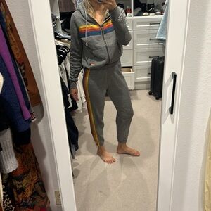 Aviator Nation sweatsuit